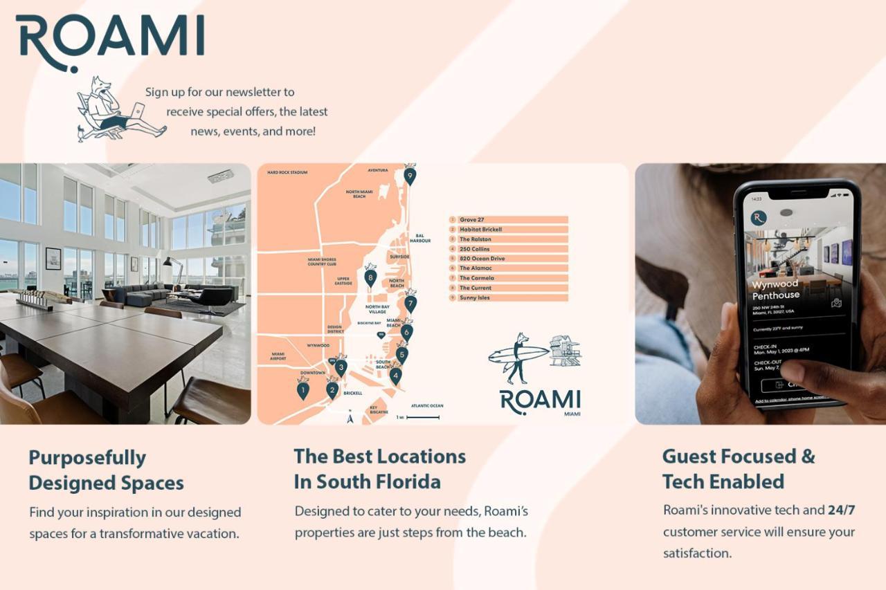 Roami At Clematis Street Lofts West Palm Beach Exterior foto